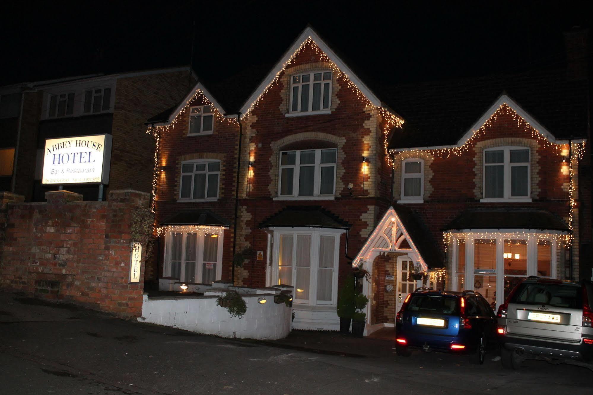 The Abbey House Hotel Reading Exterior foto